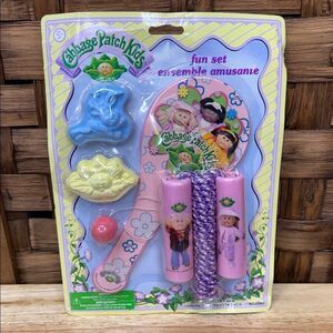 Vintage NOS 2003 Sealed Cabbage Patch Kids Fun Set